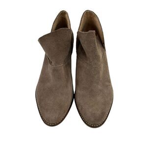 Lucky Brand Suede Ankle Booties